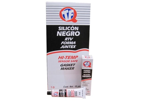 Silicon Junta Nengro Tubo 80ml (75g) Exhibidor 10 Piezas