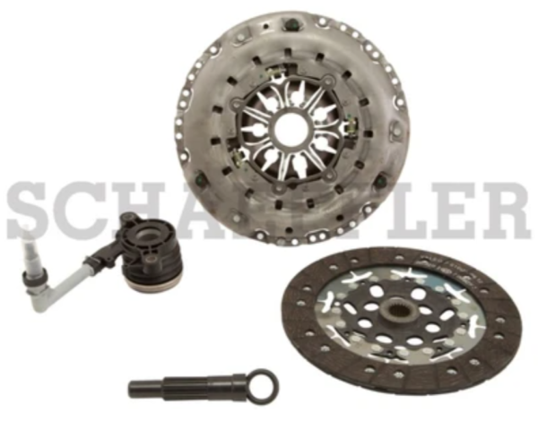 Kit Clutch Renault Megane II 4L 2.0Lts 2004-2010 LUK